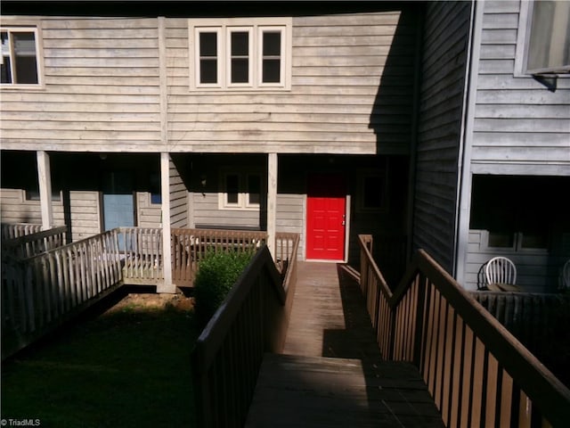 1074 Hickory Glen Rd, Winston-Salem, NC 27106 - view of entrance to property