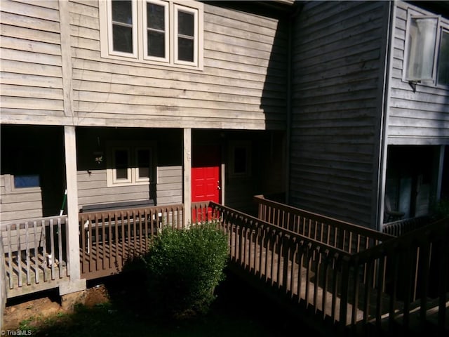 1074 Hickory Glen Rd, Winston-Salem, NC 27106 - view of entrance to property