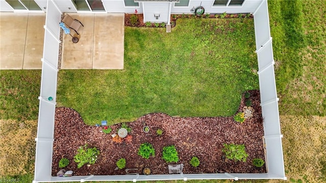 6624 Knob Creek Dr, Whitsett, NC 27377 - drone / aerial view