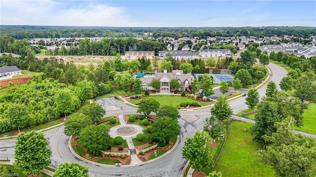 6624 Knob Creek Dr, Whitsett, NC 27377 - aerial view of residential area