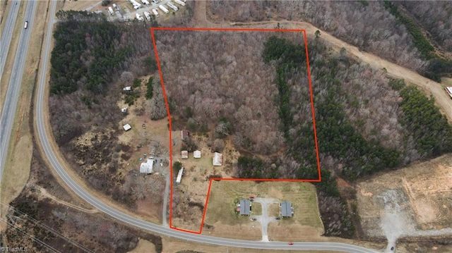 8283 Walter Combs Way, Stokesdale NC, 27357 land for sale