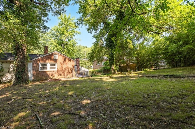 608 Spruce St, High Point, NC 27262 - view of grassy yard