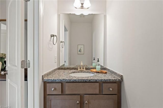 4077 Glenn Knoll Ln, Winston-Salem, NC 27107 - bathroom with vanity