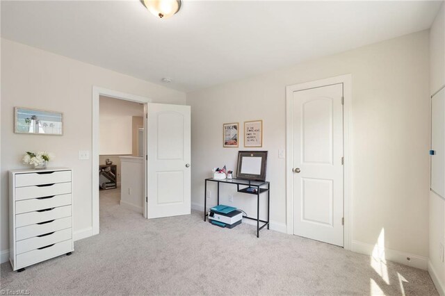 4077 Glenn Knoll Ln, Winston-Salem, NC 27107 - bedroom with carpet flooring and baseboards