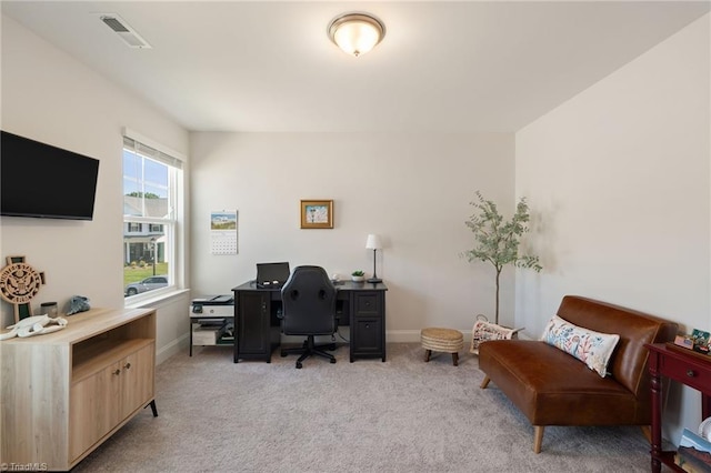 4077 Glenn Knoll Ln, Winston-Salem, NC 27107 - office with light carpet and baseboards
