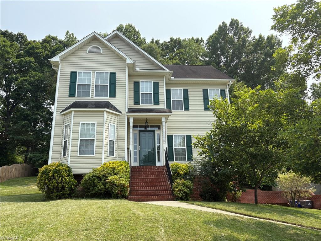 2950 Atwood Rd, Winston-Salem, NC 27103 - view of front of home