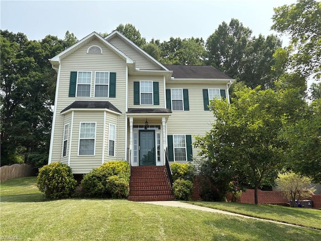 2950 Atwood Rd, Winston-Salem, NC 27103 - view of front of home