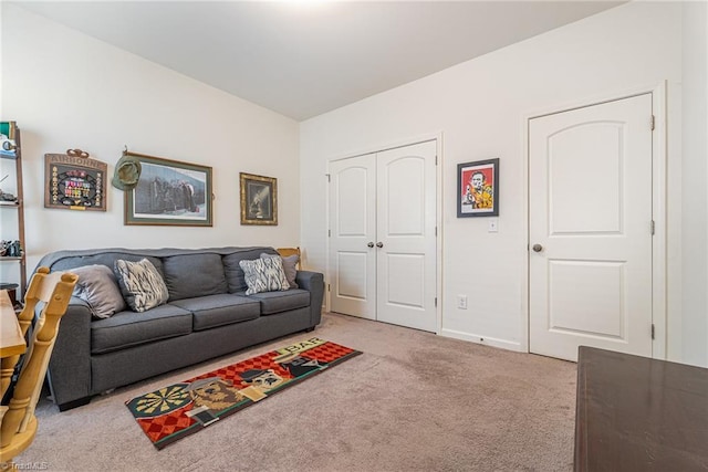 5838 Springer Dr, Greensboro, NC 27405 - view of carpeted living room