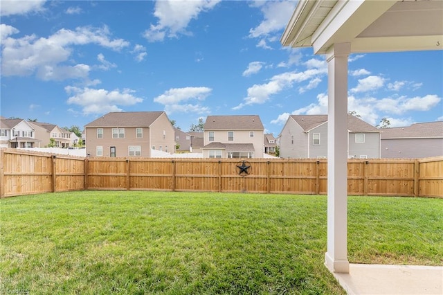 5838 Springer Dr, Greensboro, NC 27405 - view of yard featuring a residential view