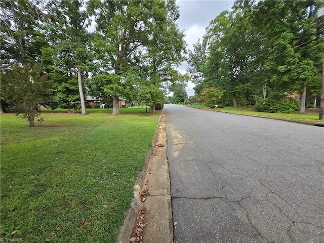 view of road