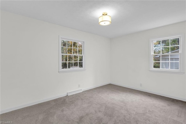 empty room with carpet