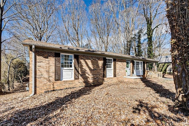 view of ranch-style house