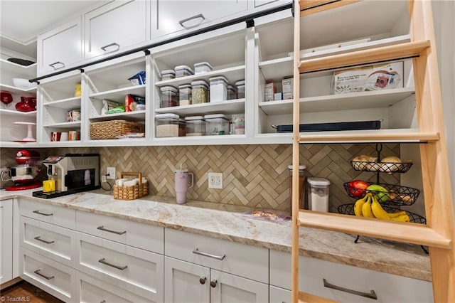 view of pantry