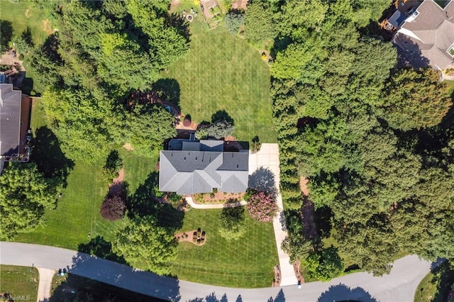 6707 Fegan Rd, Summerfield, NC 27358 - drone / aerial view