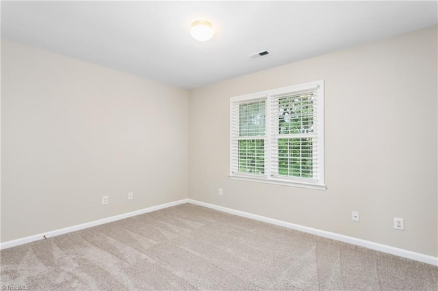 4 Beech Grove Ct, Greensboro, NC 27455 - spare room with baseboards and carpet flooring