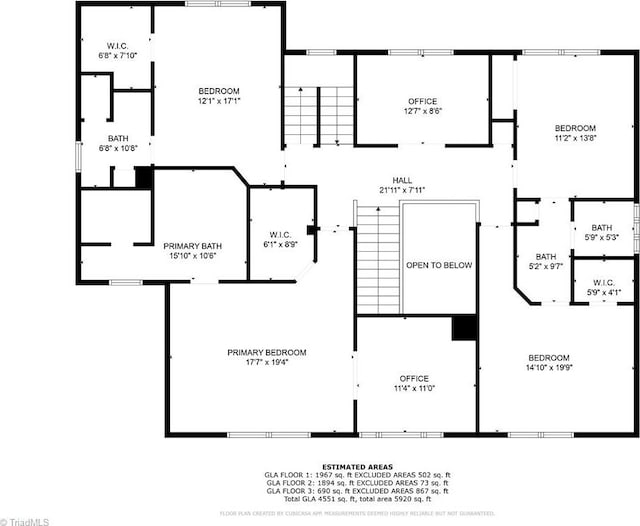 view of layout