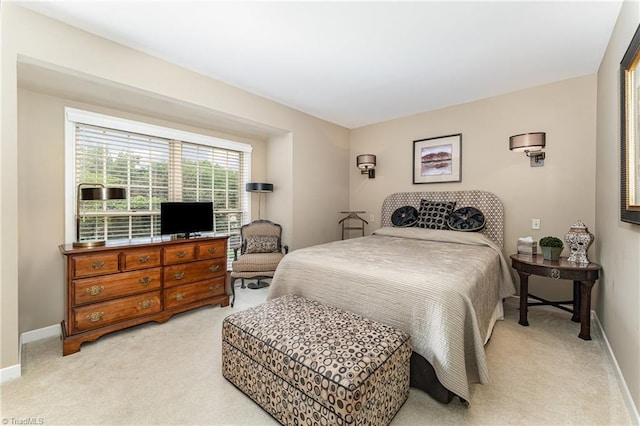 1312 Gilbrook Ct, High Point, NC 27262 - bedroom with light colored carpet and baseboards