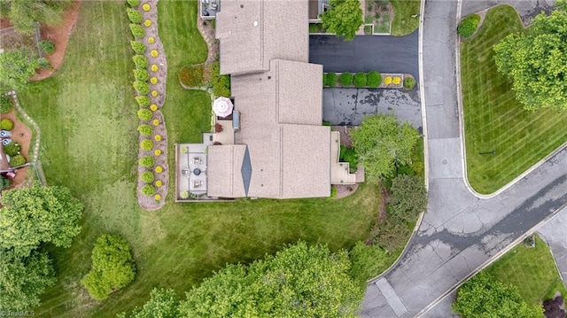 1312 Gilbrook Ct, High Point, NC 27262 - drone / aerial view