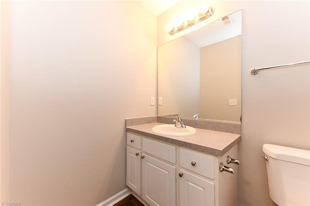320 Apple Ridge Rd, Greensboro, NC 27406 - bathroom featuring toilet and vanity