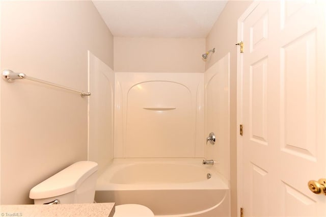 320 Apple Ridge Rd, Greensboro, NC 27406 - bathroom with toilet, tub / shower combination, and vanity