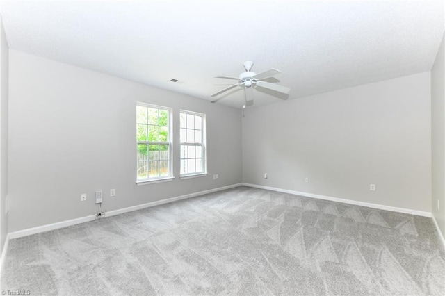 320 Apple Ridge Rd, Greensboro, NC 27406 - carpeted spare room with ceiling fan and baseboards