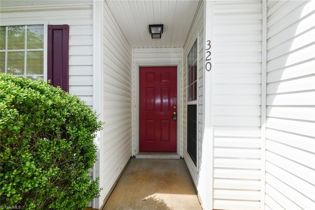 320 Apple Ridge Rd, Greensboro, NC 27406 - view of property entrance