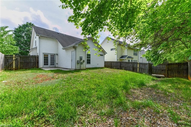 320 Apple Ridge Rd, Greensboro, NC 27406 - rear view of property featuring french doors