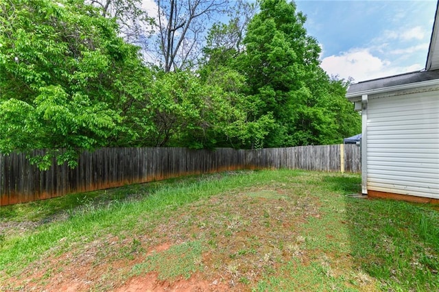320 Apple Ridge Rd, Greensboro, NC 27406 - view of yard