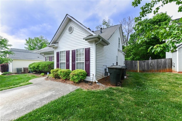 320 Apple Ridge Rd, Greensboro, NC 27406 - view of front facade