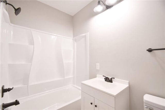 2244 US Highway 64 E, Mocksville, NC 27028 - full bathroom featuring vanity and tub / shower combination