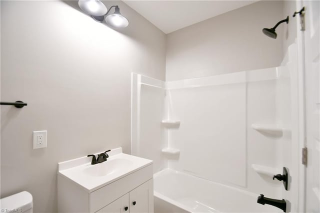 2244 US Highway 64 E, Mocksville, NC 27028 - bathroom with vanity and shower / bath combination