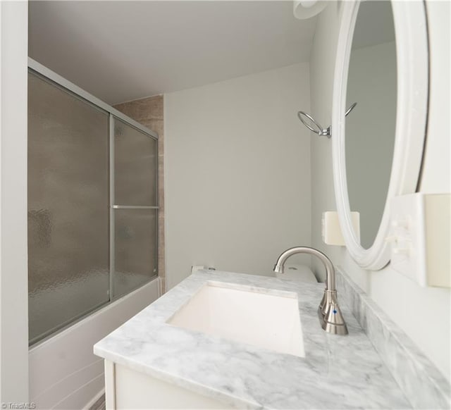 1473 Briarcliff Dr, Asheboro, NC 27205 - bathroom with a shower with door and vanity