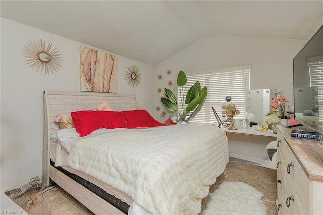 1272 Adrian Ct, Mebane, NC 27302 - bedroom with vaulted ceiling