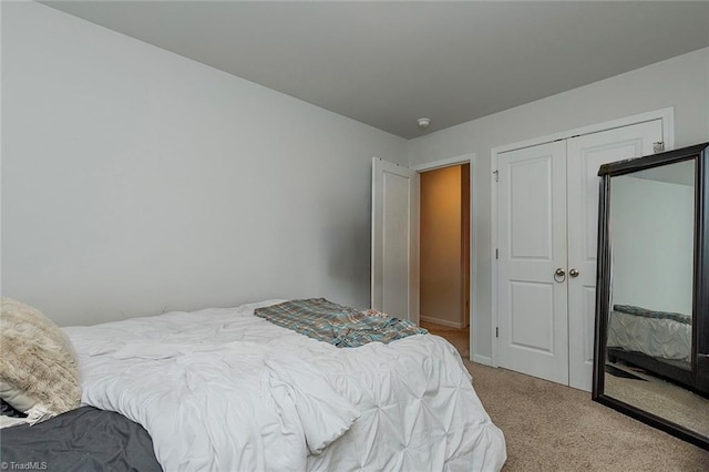 1272 Adrian Ct, Mebane, NC 27302 - bedroom with carpet flooring and a closet