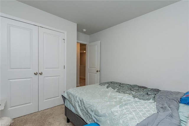 1272 Adrian Ct, Mebane, NC 27302 - bedroom featuring light colored carpet and a closet