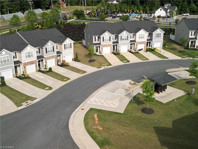 1272 Adrian Ct, Mebane, NC 27302 - aerial perspective of suburban area