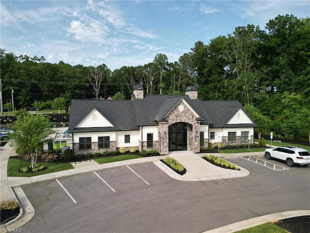 1272 Adrian Ct, Mebane, NC 27302 - view of building exterior featuring uncovered parking