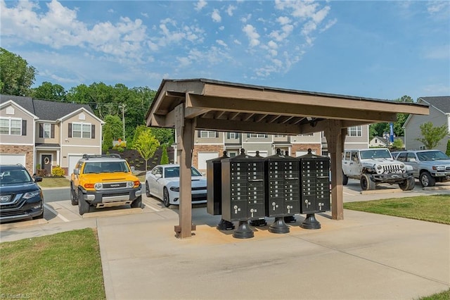 1272 Adrian Ct, Mebane, NC 27302 - view of community featuring mail area