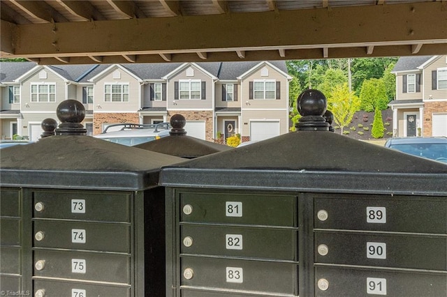 1272 Adrian Ct, Mebane, NC 27302 - view of patio with mail area