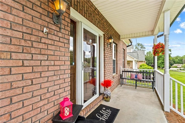159 Forest Abbey Ln, China Grove, NC 28023 - view of porch