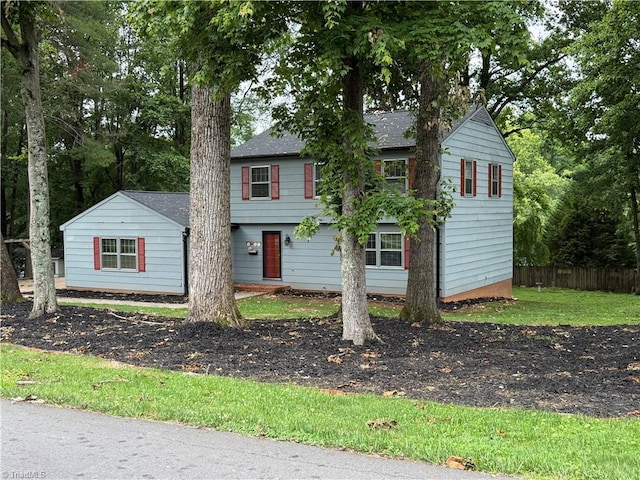 1427 Westwood Ln, Wilkesboro, NC 28697 - view of front facade