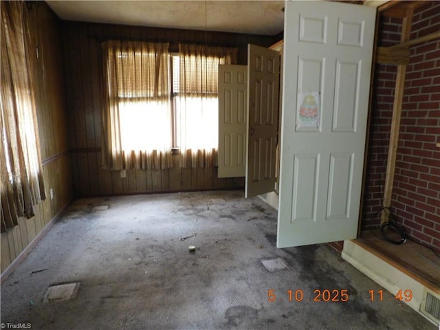 314 S Mccallum St, Candor, NC 27229 - view of carpeted spare room