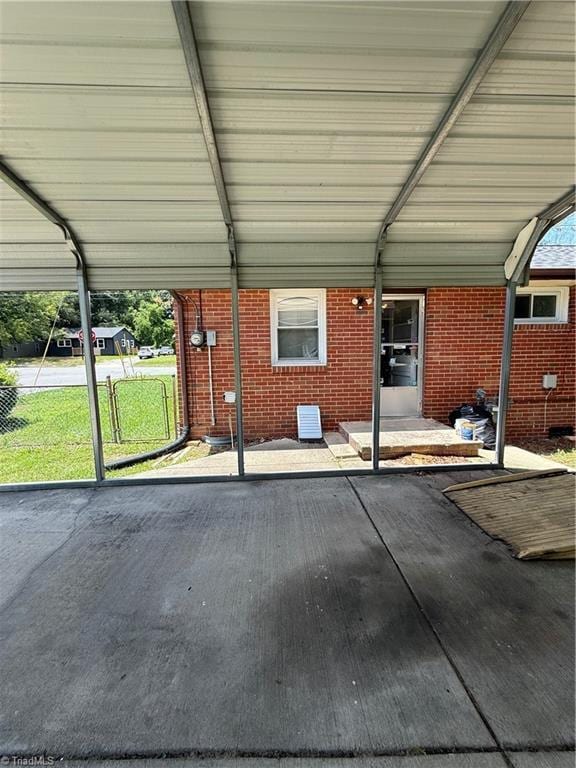 1611 Willow Rd, Greensboro, NC 27401 - view of patio / terrace