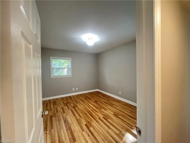 100 Petree Rd, Winston-Salem, NC 27106 - unfurnished room featuring light wood-style flooring and baseboards