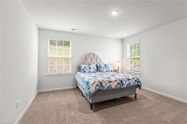 371 Royce Dr, Winston-Salem, NC 27107 - carpeted bedroom featuring baseboards and visible vents