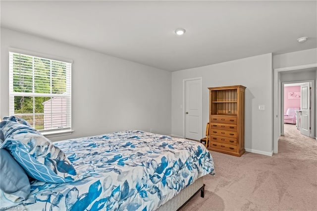 371 Royce Dr, Winston-Salem, NC 27107 - carpeted bedroom with baseboards