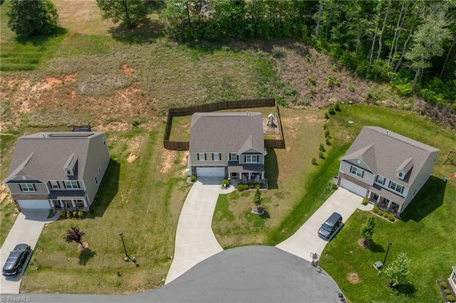 371 Royce Dr, Winston-Salem, NC 27107 - drone / aerial view