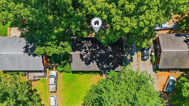 803 Buckner St, Graham, NC 27253 - bird's eye view
