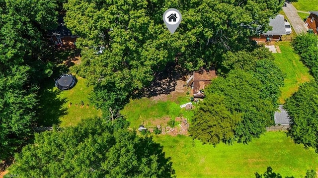 803 Buckner St, Graham, NC 27253 - aerial view