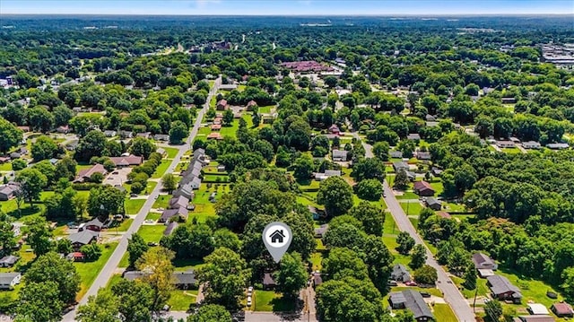 803 Buckner St, Graham, NC 27253 - bird's eye view